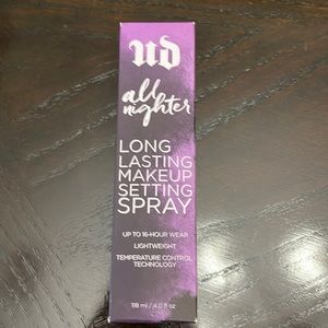 New! Urban Decay All Nighter Long Lasting Makeup Setting Spray 4oz